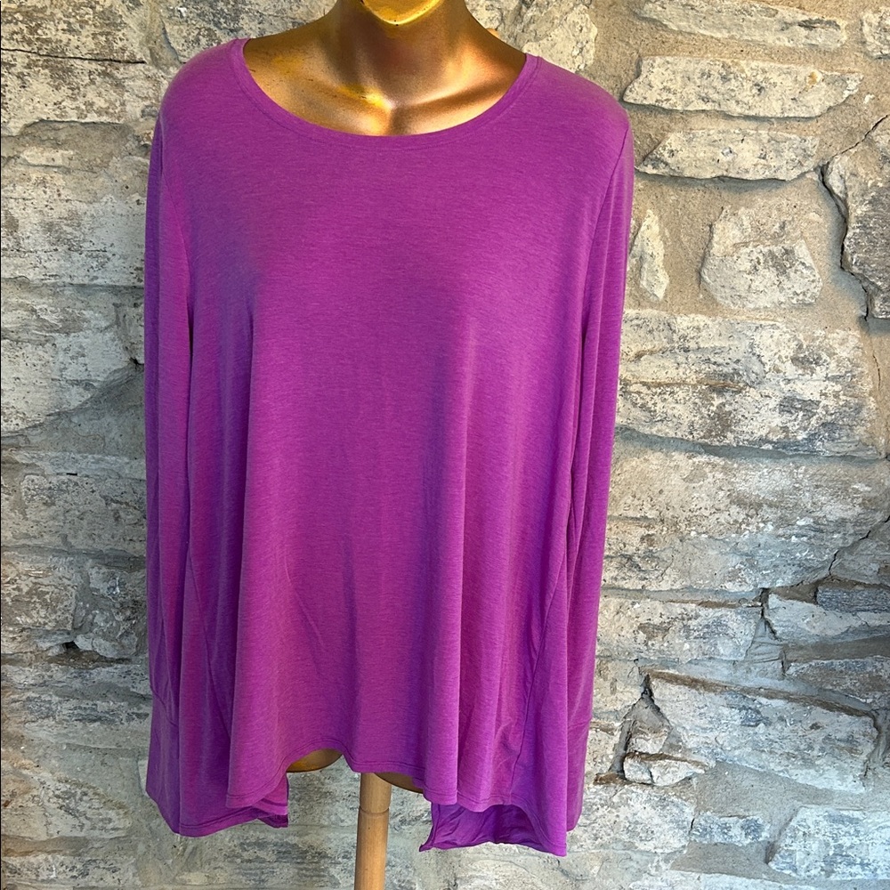 3/20 Purple Gap Breathe Top